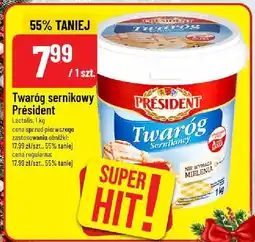 Polomarket Twaróg sernikowy Président Lactalis oferta