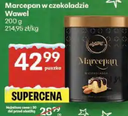 Delikatesy Centrum Marcepan w czekoladzie Wawel oferta