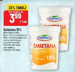 Polomarket Śmietana 18% Piątnica oferta