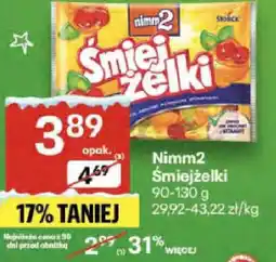 Delikatesy Centrum Draże Nimm2 Śmiejżelki oferta