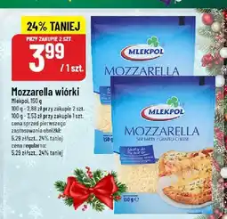 Polomarket Ser Mozzarella wiórki Mlekpol oferta