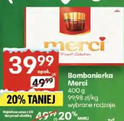 Delikatesy Centrum Bombonierka Merci oferta