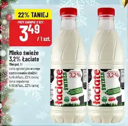 Polomarket Mleko świeże 3,2% Łaciate oferta