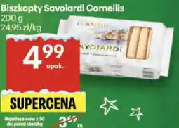 Delikatesy Centrum Biszkopty Savoiardi Cornellis oferta