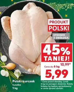 Kaufland Kurczak tuszka Polski Kaufland oferta