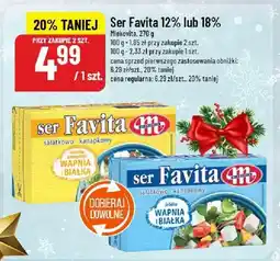 Polomarket Ser Favita 12% lub 18% Mlekovita oferta