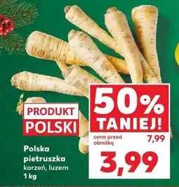Kaufland Pietruszka korzeń, luzem Polska Kaufland oferta