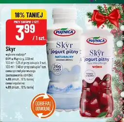 Polomarket Skyr jogurt Piątnica oferta