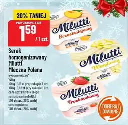 Polomarket Serek homogenizowany Milutti Mleczna Polana oferta
