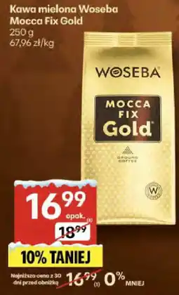 Delikatesy Centrum Kawa mielona Woseba Mocca Fix Gold oferta