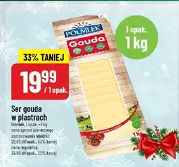 Polomarket Ser gouda w plastrach Polmlek oferta
