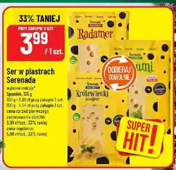 Polomarket Ser w plastrach Serenada Spomlek oferta