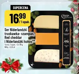 Polomarket Ser Niderlandzki truskawka-szampan, Red cheddar i Niderlandzki kokos Tomar oferta