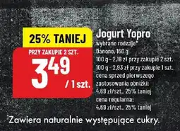 Polomarket Jogurt Yopro wybrane rodzaje Danone oferta