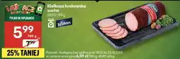 Delikatesy Centrum Kiełbasa krakowska sucha Królius oferta