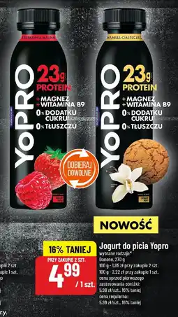 Polomarket Jogurt do picia Yopro wybrane rodzaje Danone oferta