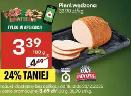Delikatesy Centrum Pierś wędzona Indykpol oferta