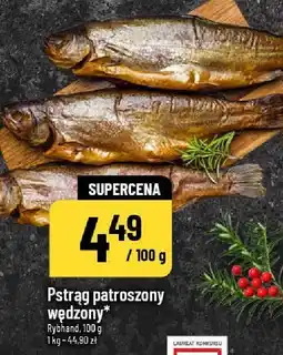 Polomarket Pstrąg patroszony wędzony POLOmarket oferta