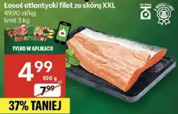 Delikatesy Centrum Łosoś atlantycki filet ze skórą XXL Delikatesy Centrum oferta
