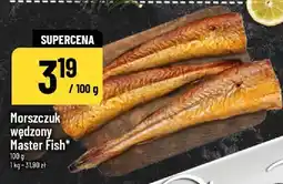 Polomarket Morszczuk wędzony Master Fish oferta