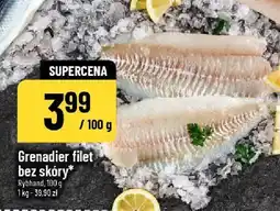 Polomarket Grenadier filet bez skóry POLOmarket oferta