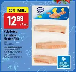 Polomarket Poledwica z mintaja Master Fish oferta