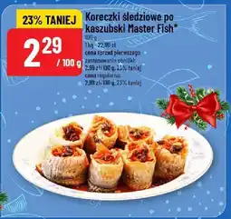Polomarket Koreczki śledziowe po kaszubski Master Fish oferta