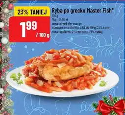 Polomarket Ryba po grecku Master Fish oferta