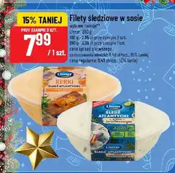 Polomarket Filety śledziowe w sosie Lisner oferta