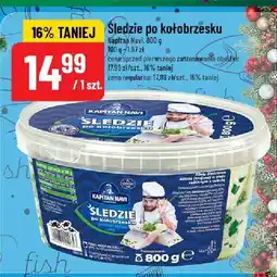 Polomarket Śledzie po kołobrzesku Kapitan Navi oferta