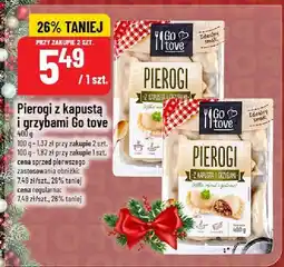 Polomarket Pierogi z kapustą i grzybami Go tove oferta