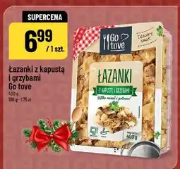 Polomarket Łazanki z kapustą i grzybami Go tove oferta