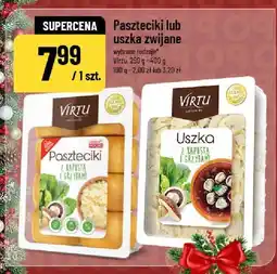 Polomarket Paszteciki lub uszka zwijane Virtu oferta