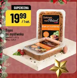 Polomarket Bigos po myśliwsku Gotowa Strawa oferta