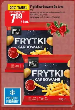Polomarket Frytki karbowane Go tove oferta
