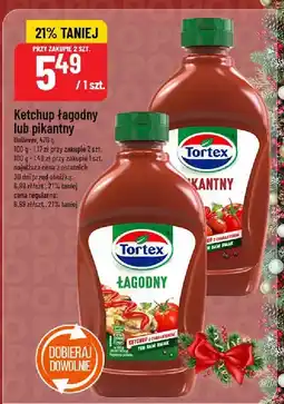 Polomarket Ketchup łagodny lub pikantny Tortex oferta