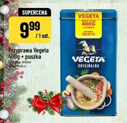 Polomarket Przyprawa Vegeta 400g + puszka oferta
