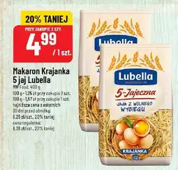 Polomarket Makaron Krajanka 5 jaj Lubella oferta
