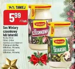 Polomarket Sos Winiary czosnkowy lub tatarski Nestle oferta