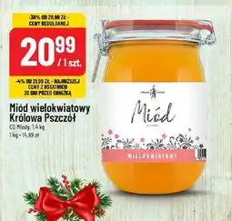 Polomarket Miód wielokwiatowy Królowa Pszczół CD Miody oferta