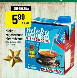 Polomarket Mleko zagęszczone niesłodzone SM w Gostyniu 500 g oferta