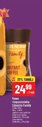 Polomarket Kawa rozpuszczalna Eduscho Family oferta