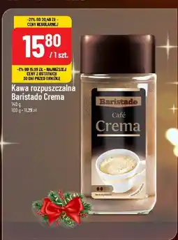 Polomarket Kawa rozpuszczalna Baristado Crema oferta
