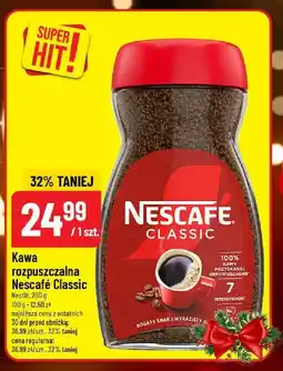 Polomarket Kawa rozpuszczalna Nescafé Classic oferta