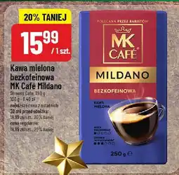 Polomarket Kawa mielona bezkofeinowa MK Café Milano oferta