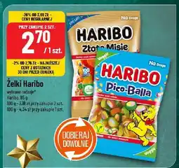 Polomarket Żelki Haribo wybrane rodzaje oferta