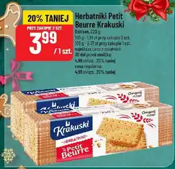 Polomarket Herbatniki Petit Beurre Krakuski oferta