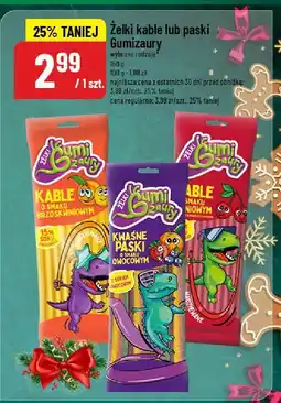 Polomarket Żelki kable lub paski Gumizaury wybrane rodzaje oferta