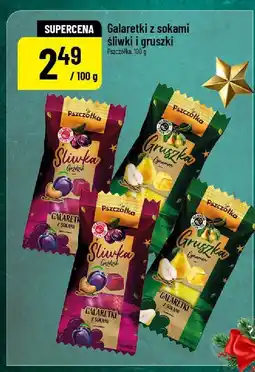 Polomarket Galaretki z sokami śliwki i gruszki Pszczółka oferta