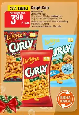 Polomarket Chrupki Curly Lorenz oferta